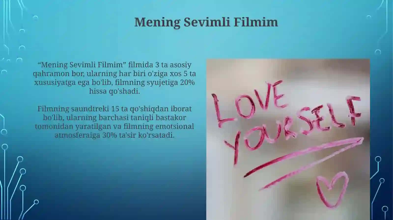 Mening Sevimli Filmim 3