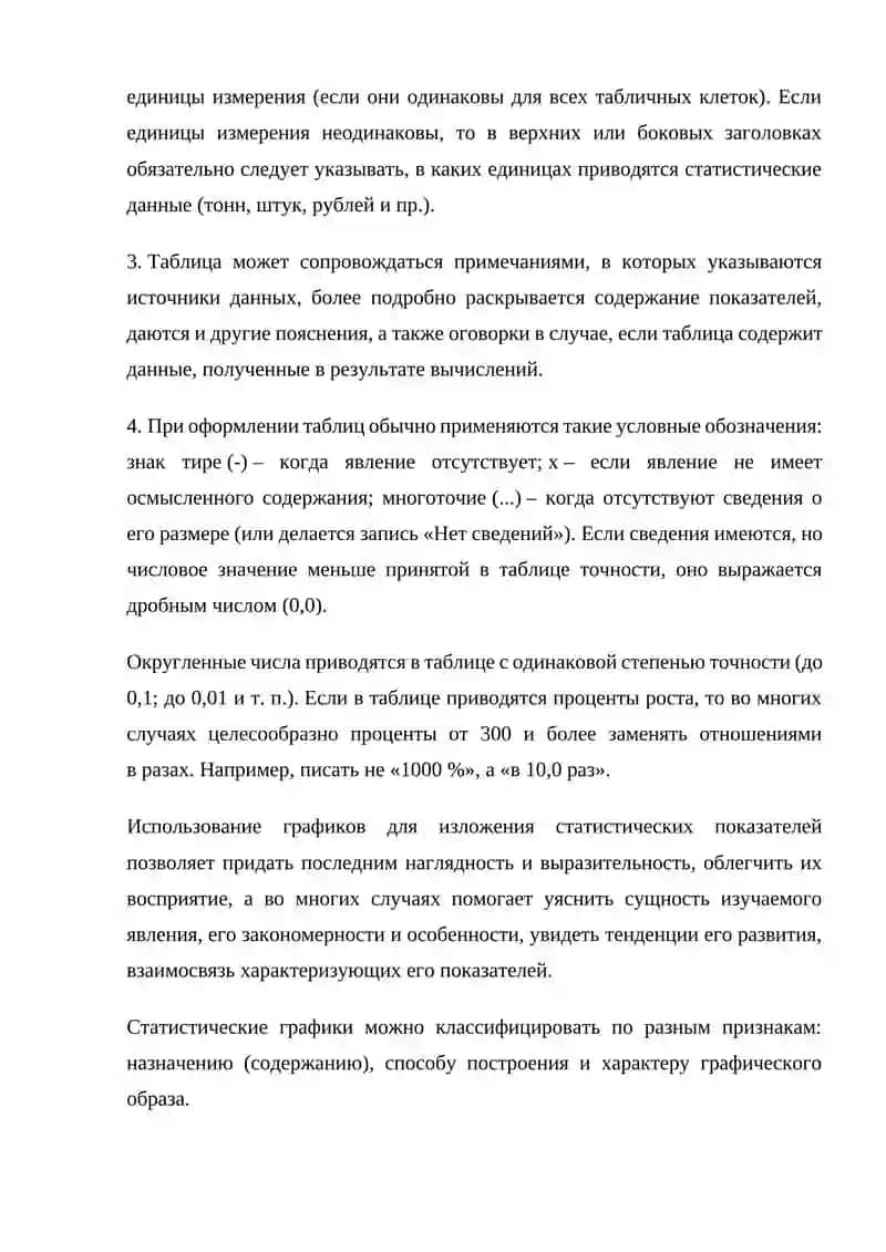 Статистические таблицы и графики 3