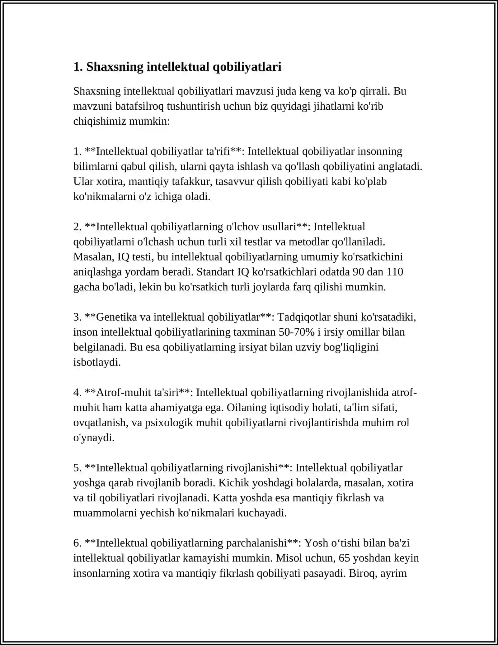 SHAXS IQTIDORINING UNI KELAJAKDAGI EGALLAYDIGAN KASBGA TAʼSIRI 3