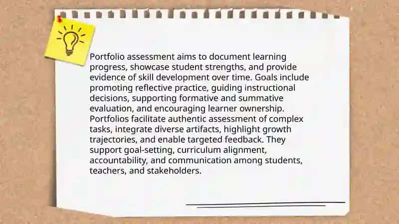 Portfolio assessment 3