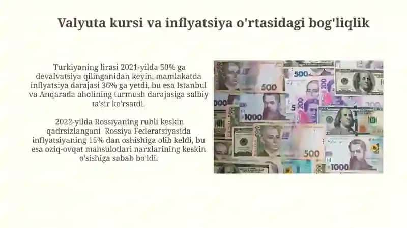 Valyuta kurslarining makroiqtisodiy barqarorlikka ta'siri 3