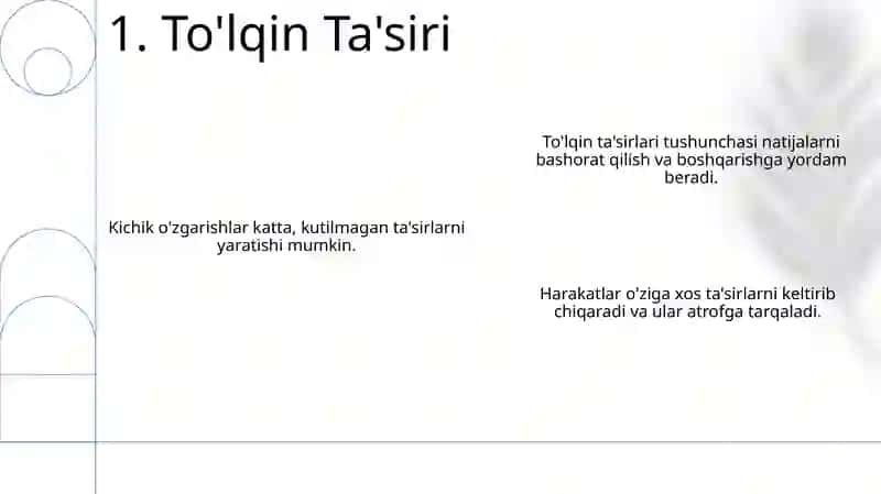uch fazali tok zanjirining quvvati 3