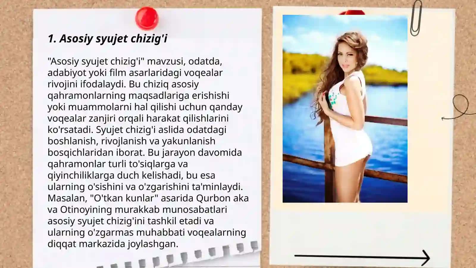 Asosiy syujet chizig'i 3