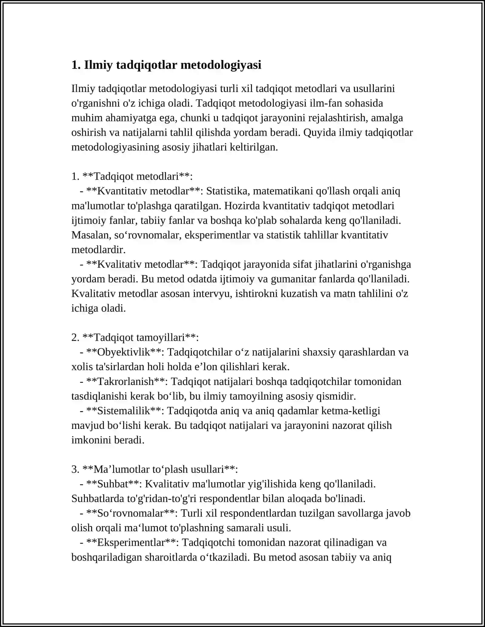 MUSTAQIL ISH Mavzu: IMLOVIY JIHATDAN TAHLIL KORNISHIDAGI YOZMA ISHLARNI BAJARISH 3
