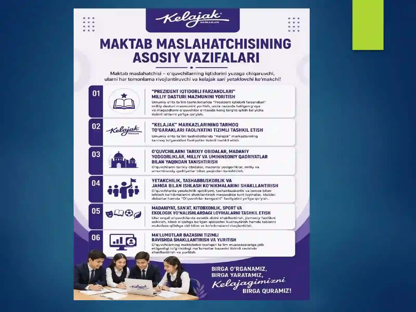 MAKTAB MASLAHATCHISI HUJJATLARI 2026 YIL 3