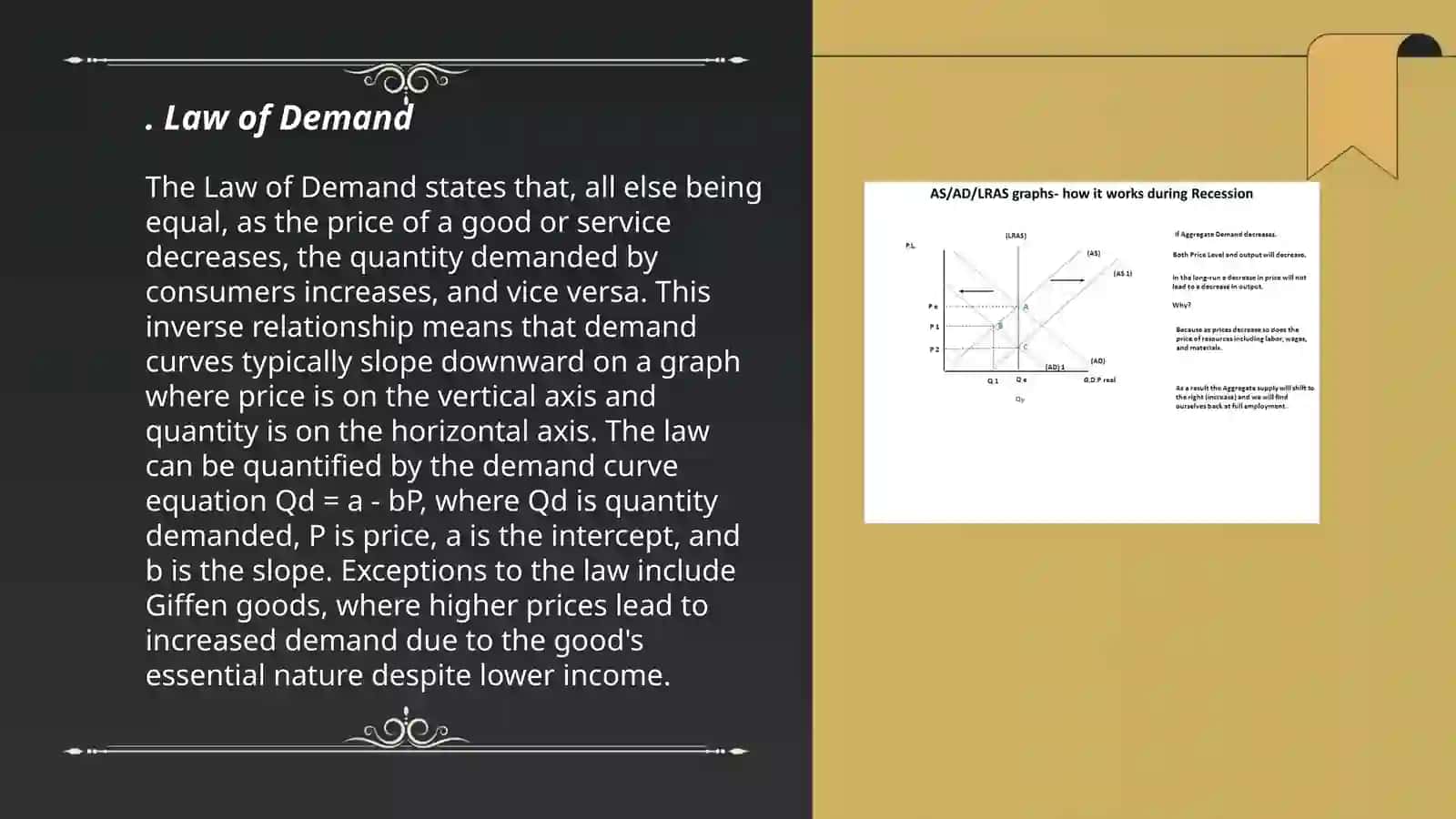 Basics of supply and demand 3