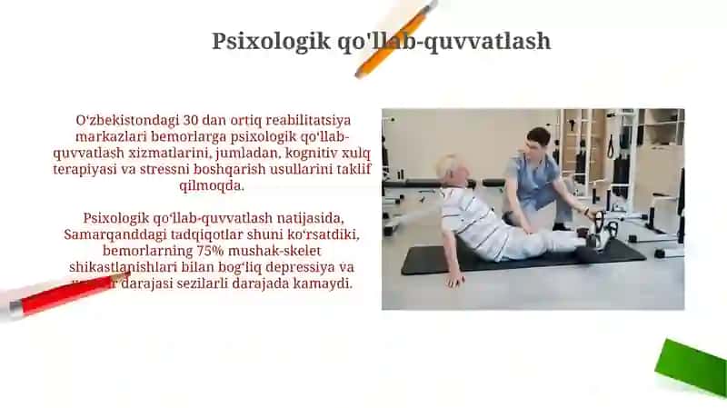 Psixologik qo'llab-quvvatlash 3