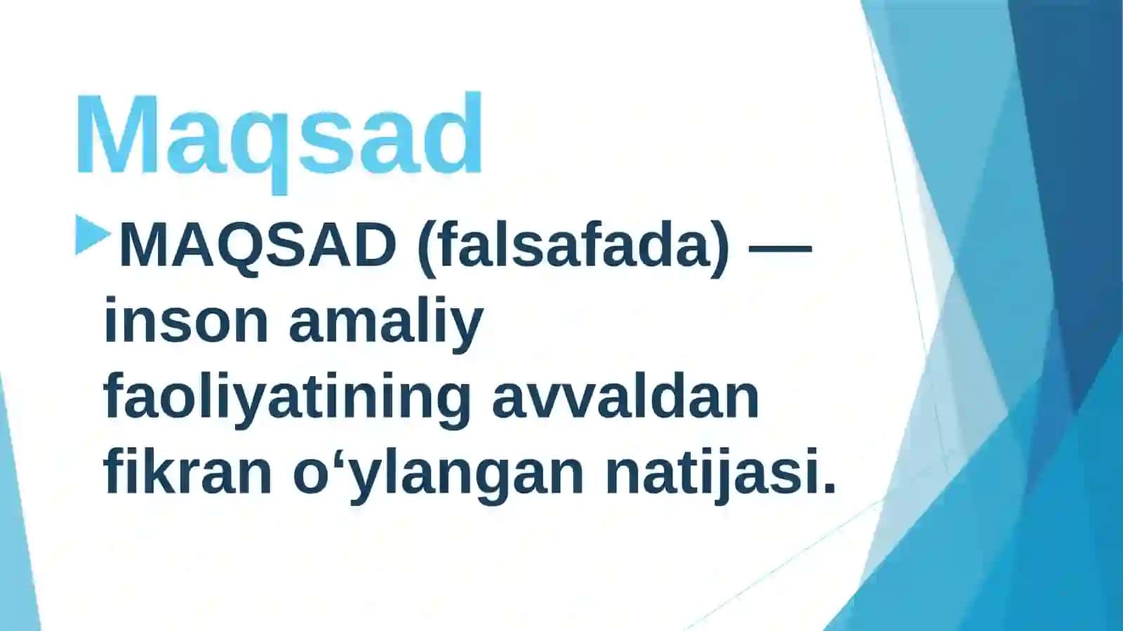 Orzu, maqsad va muvafaqqiyatni anglatish mexanizmlari 3