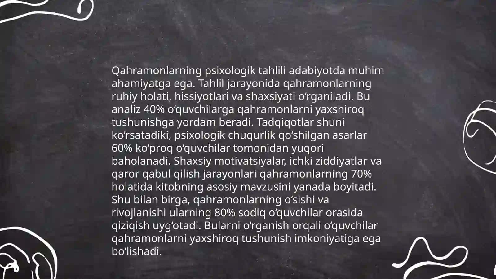 O'lmas Umarbekov asarlarida qahramon va personajlarning tasvirlanishi 3