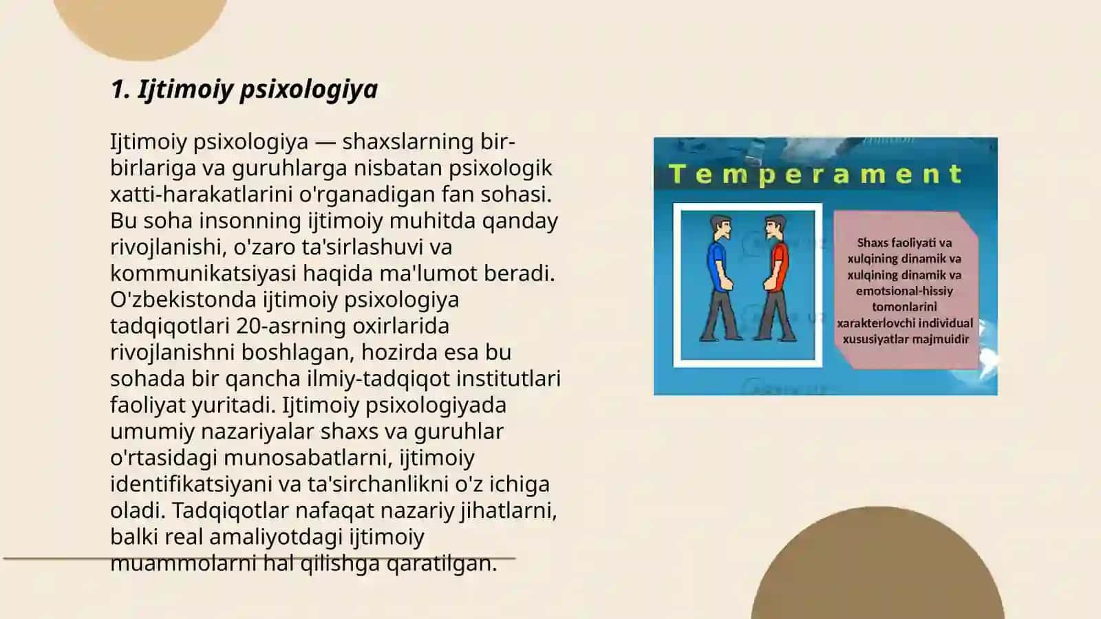 Psixologiya tarmoqlari va psixolog kasbiy faoliyati 3