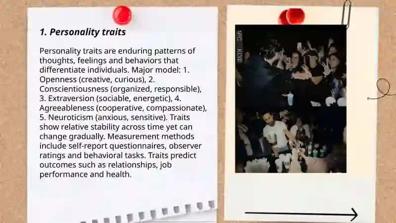 People and personality 3