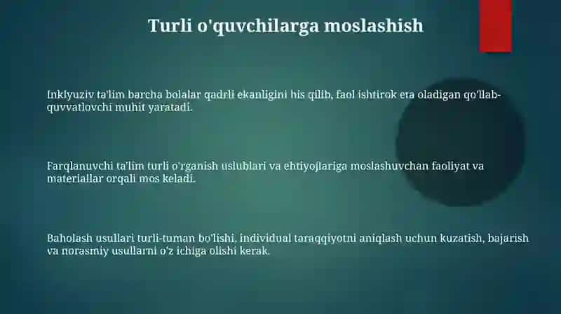 Maktabgacha musiqa rahbari faoliyati 3