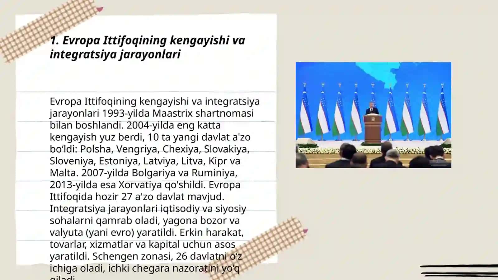 Yangi ming yillikda G'arbiy Yevropadagi siyosiy jarayonlar 3