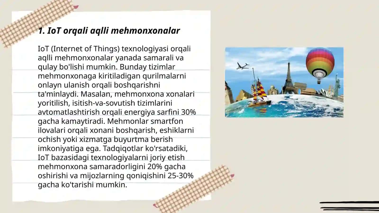 IoT orqali aqlli mehmonxonalar 3