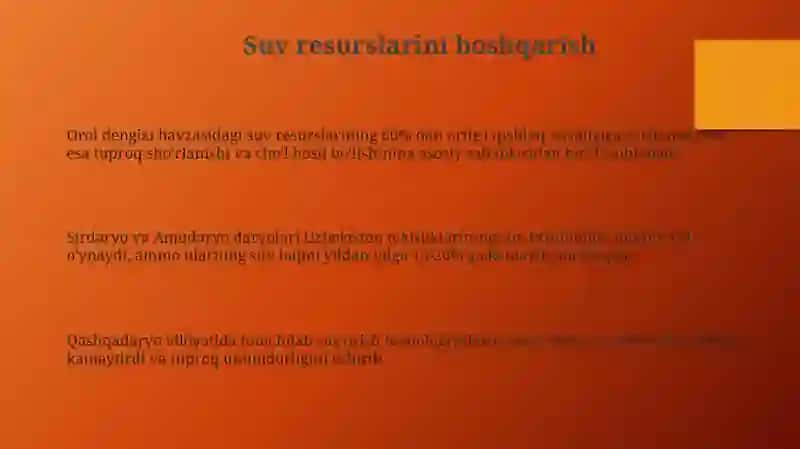 Tuproqlar va suv resurslari 3