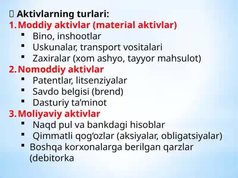 Aktivlar sekyuritizatsiyasi vositalarining xalqaro bozori 3