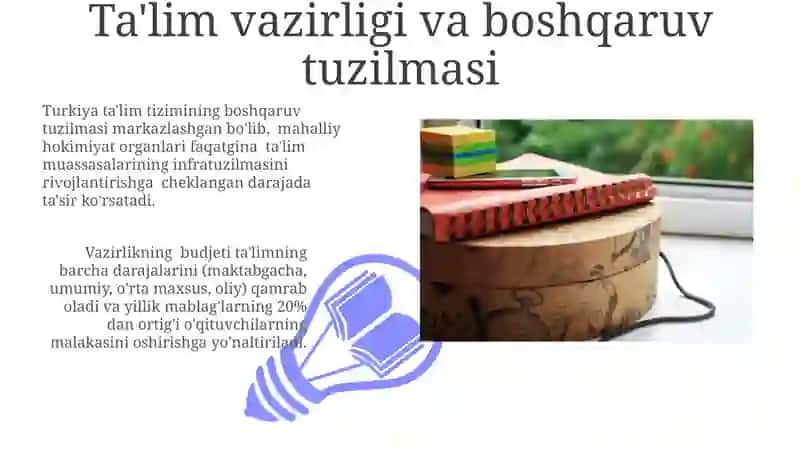 Turkiya talim tizimi 3