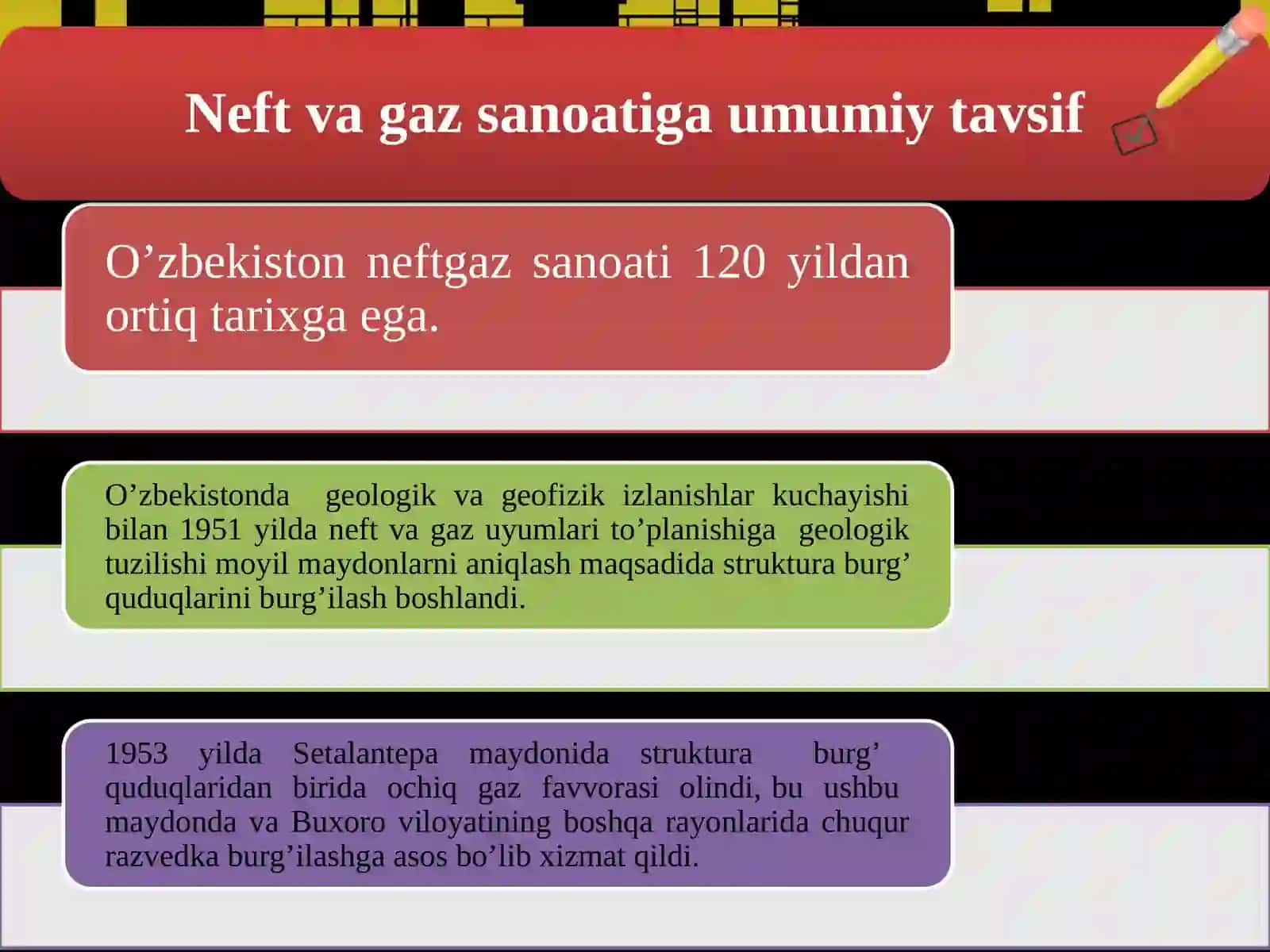 Neft va gaz sanoatiga umumiy tavsif 3