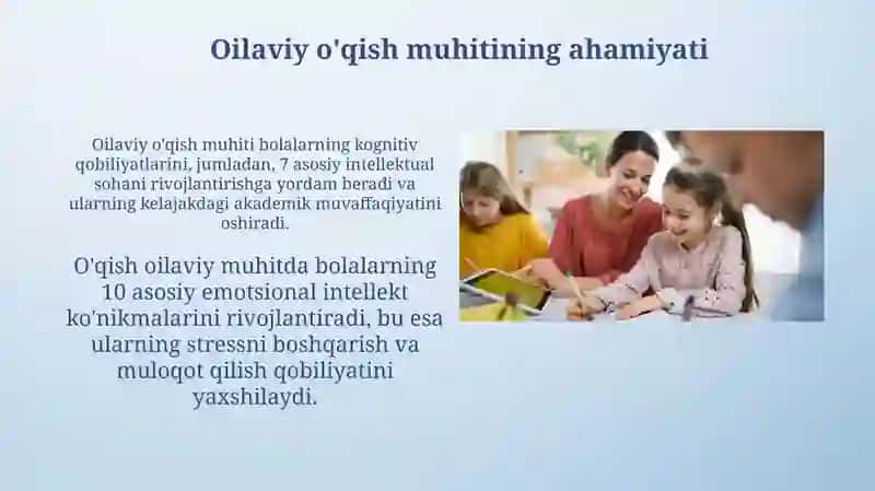 Oilada kitobxonlik muhitni shakllantirish,an'anaviy va innavatsion yondashuvlar 3