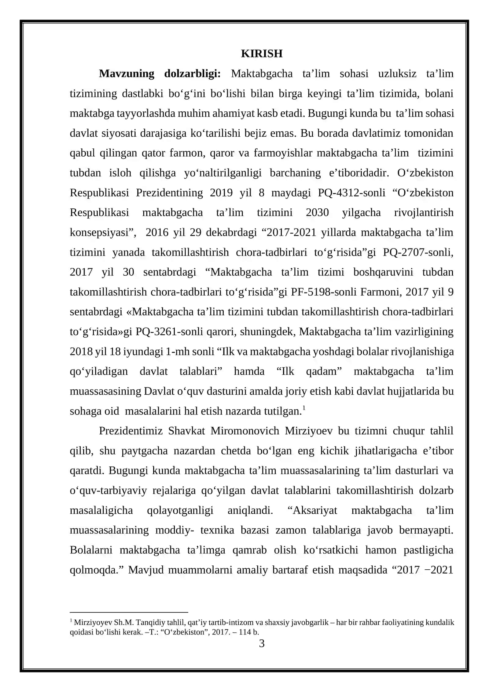 Maktabgacha ta’lim muassaalarida son-sanoq va miqdorga oid tasavvurlarni shakllantirishga doir ijodiy mashg‘ulotlarni tashkil etish metodikasi 3