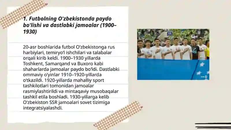 O'zbekistonning futbol tarixi 3