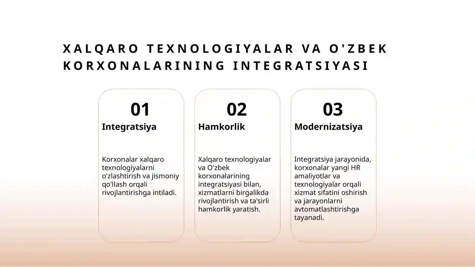 O‘zbekiston korxonalarida inson resurislarini boshqarishda xorijiy texnologiyalardan foydalanish 3