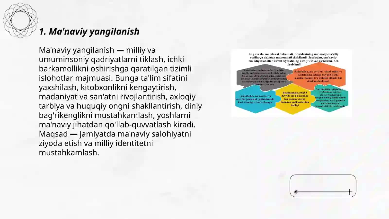 Ma'naviy yangilanish 3