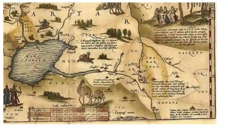 Xonliklar davri tarixiy geografiyasi(XVII-XIX asrlar) 3