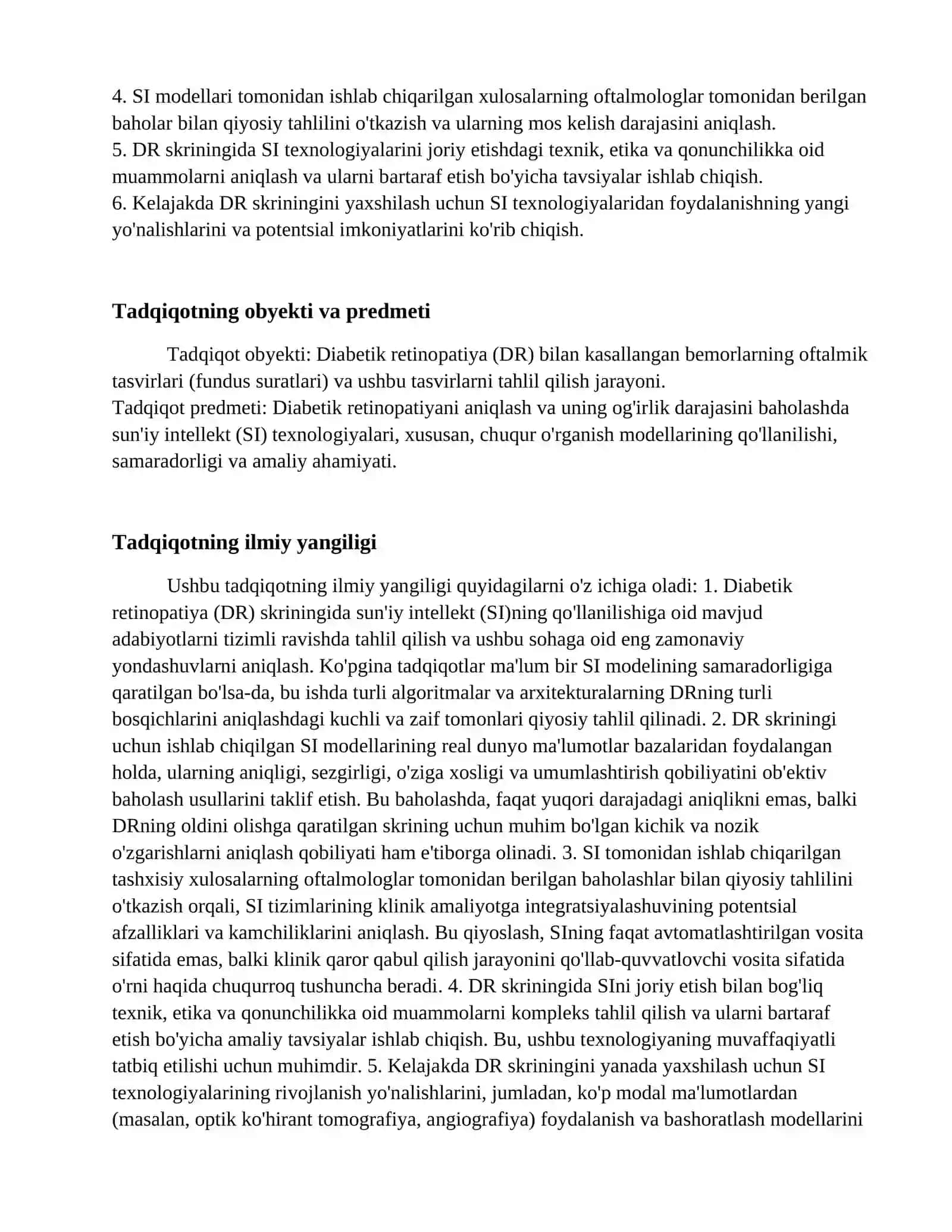 Sun’iy intellektning diabetik retinopatiya skriningidagi roli 3