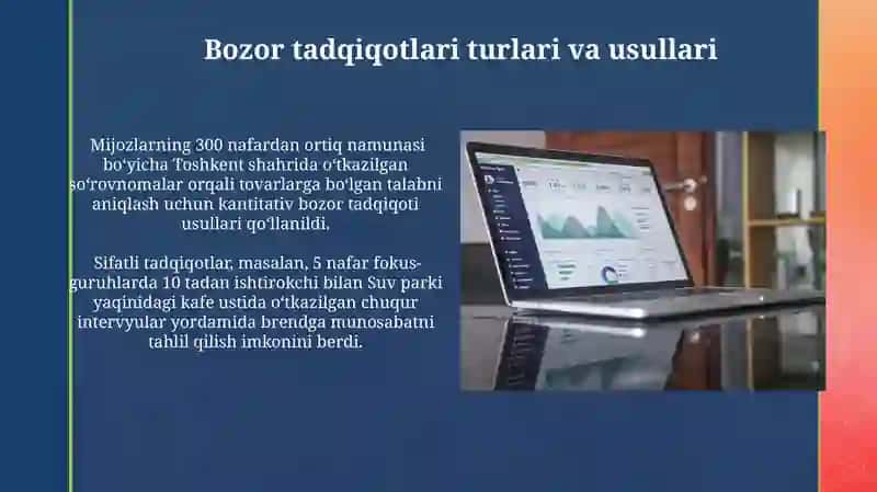 Brendni boshqarishda marketing tadqiqotlari 3