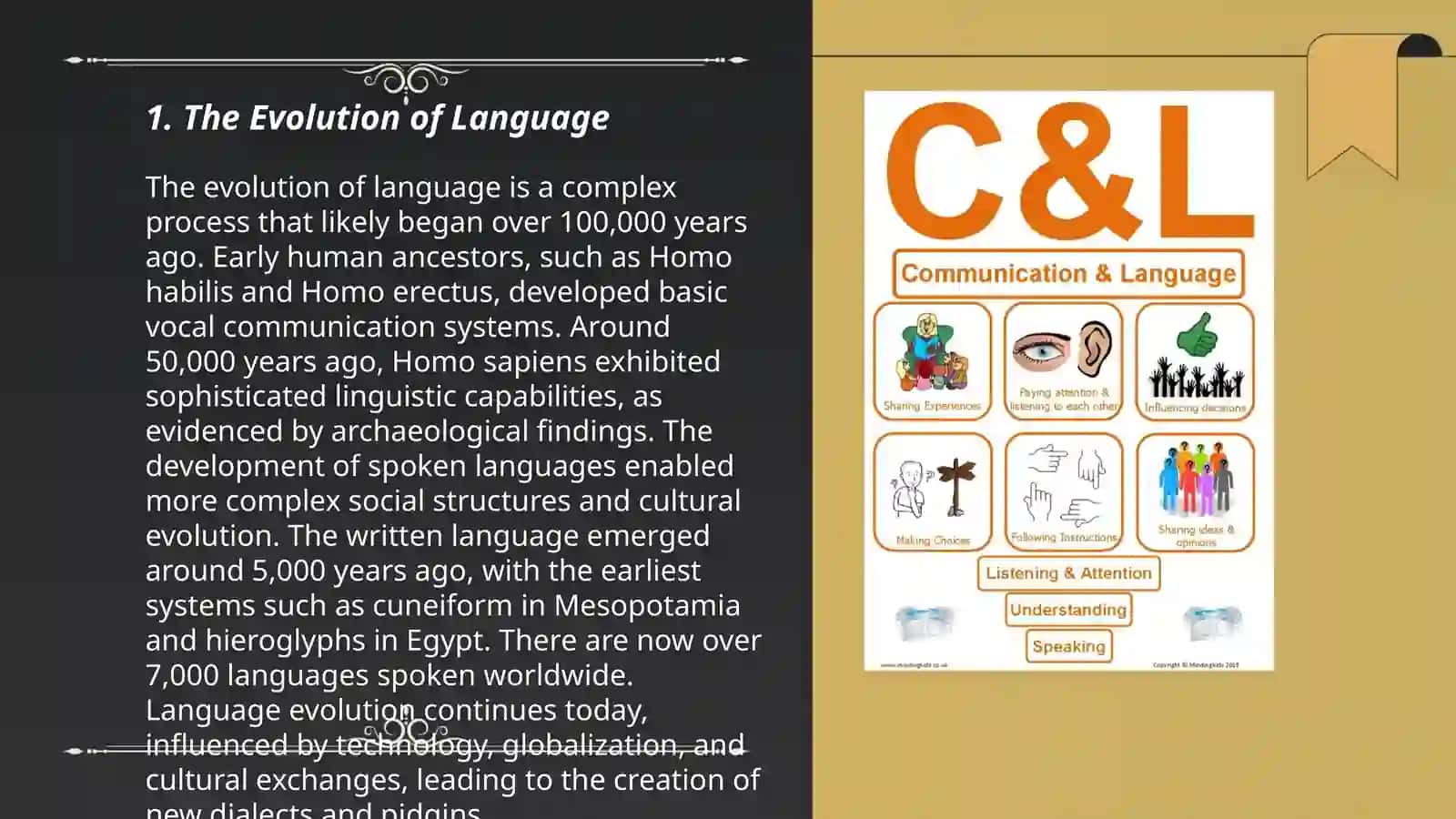 Language and communication 3