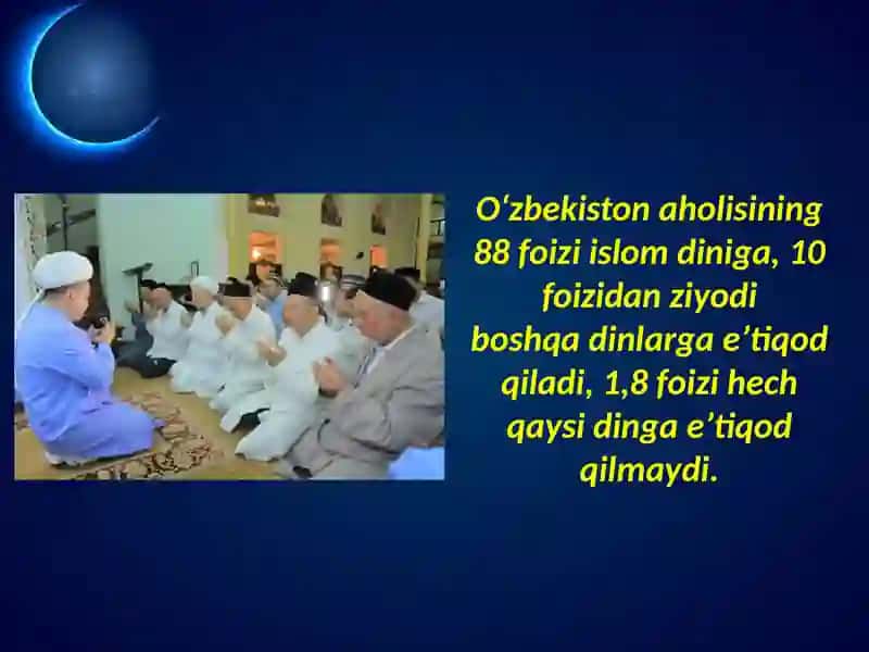 O‘zbekistonda konfessiyalararo munosabatlar 3