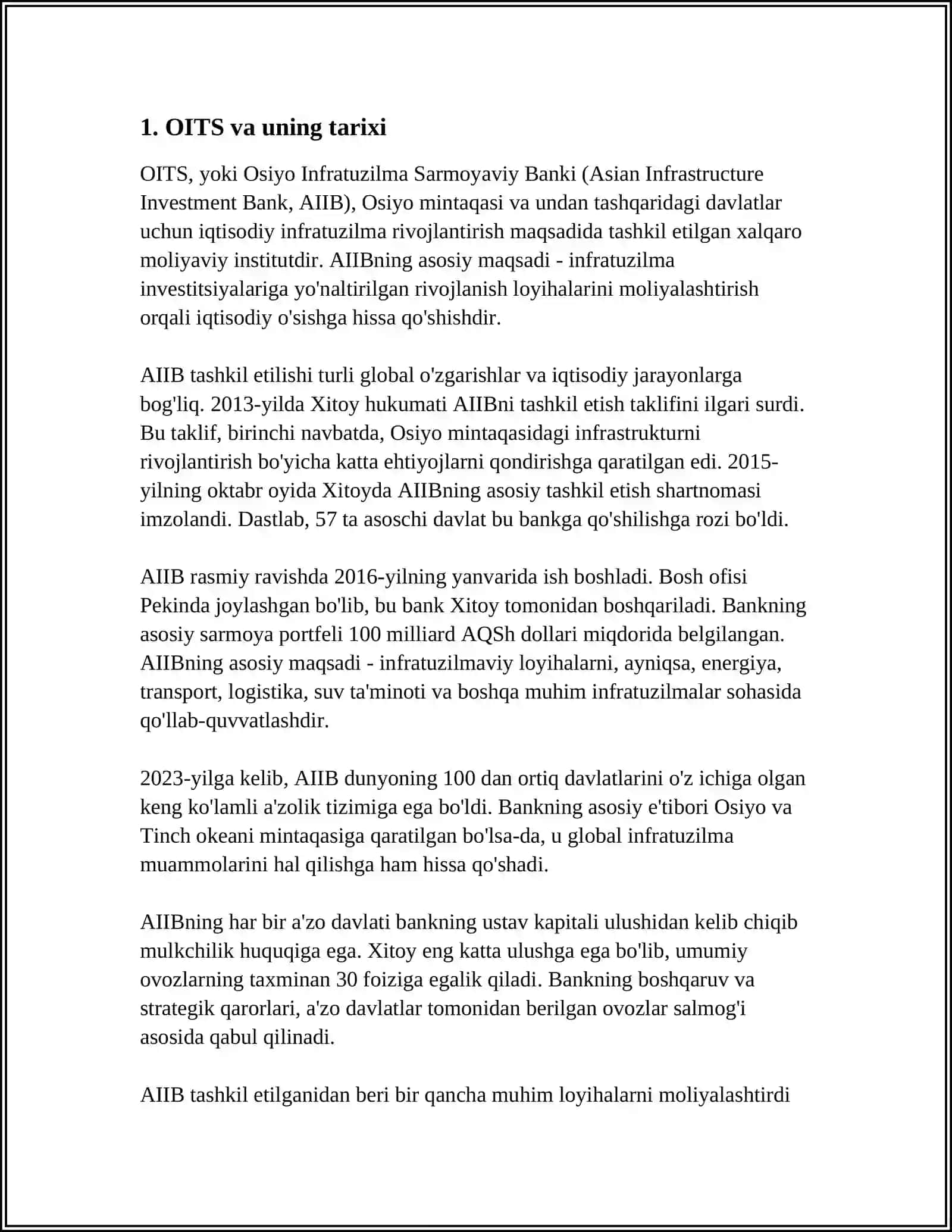 1-DEKABR-BUTUNJAHON OITS GA QARSHI KURASHISH MUNOSABATI BILAN "OITS QURBONI BO'LMANG" SUHBAT 3
