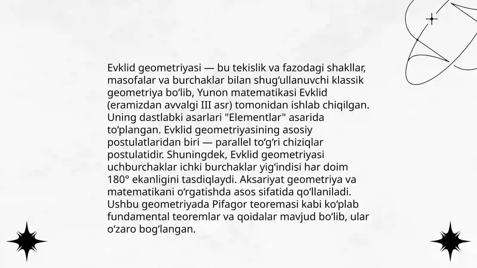 Qadimgi yunonlarda uch asosiy masalani hal qilinishi 3