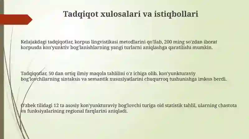 Tadqiqotlar 3