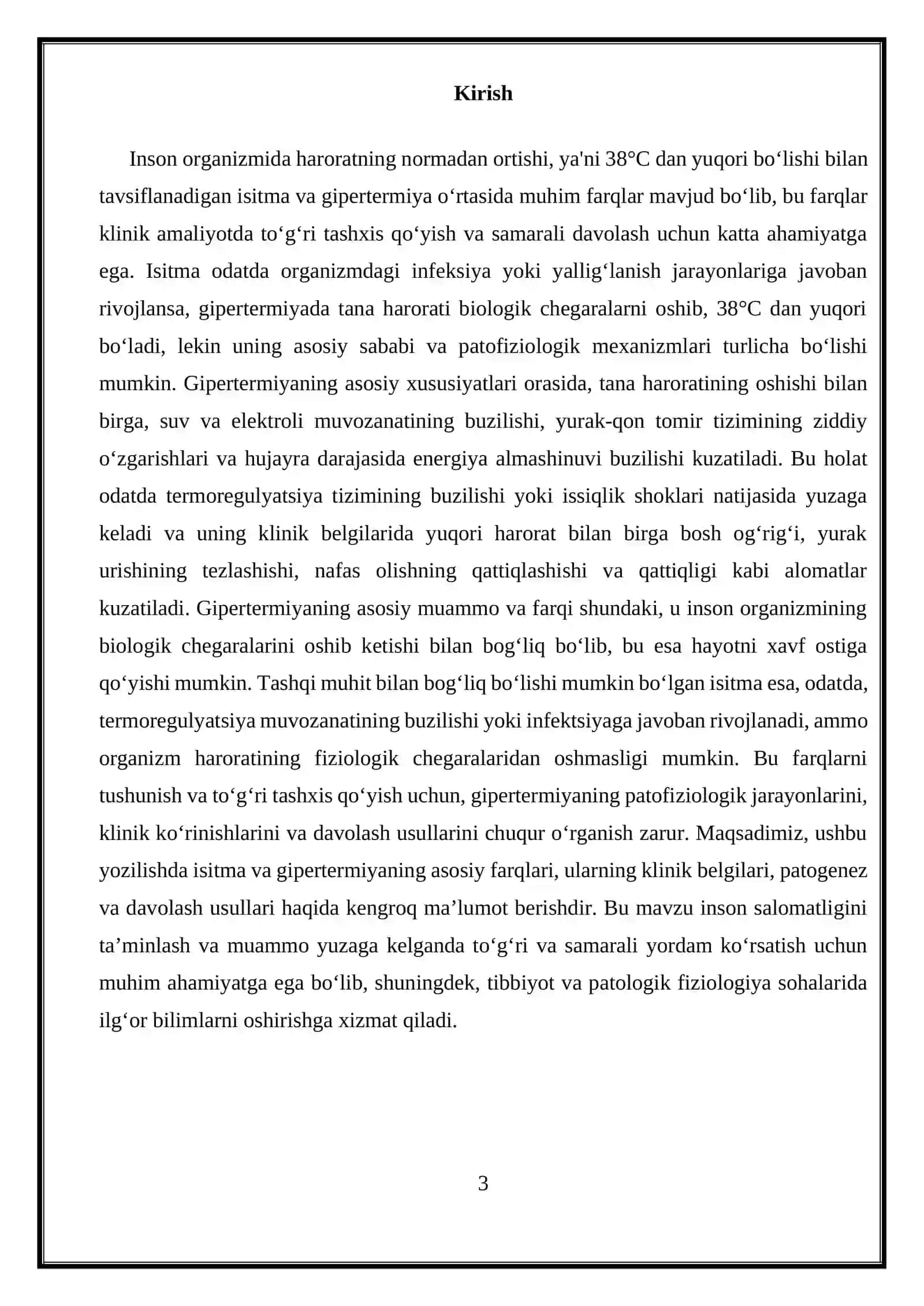 ISITMANING GIPERTERMIYADAN FARQLOVCHI XOSSALARI 3