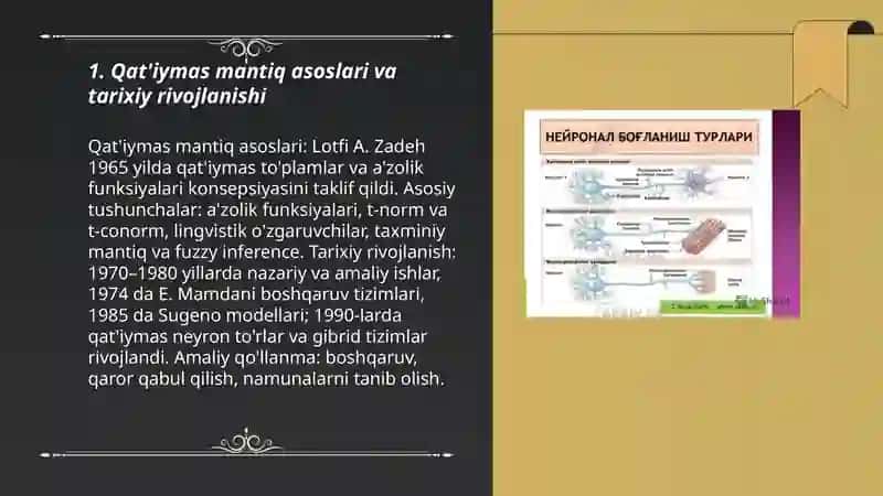 Qat'iymas Mantiq Asoslari 3