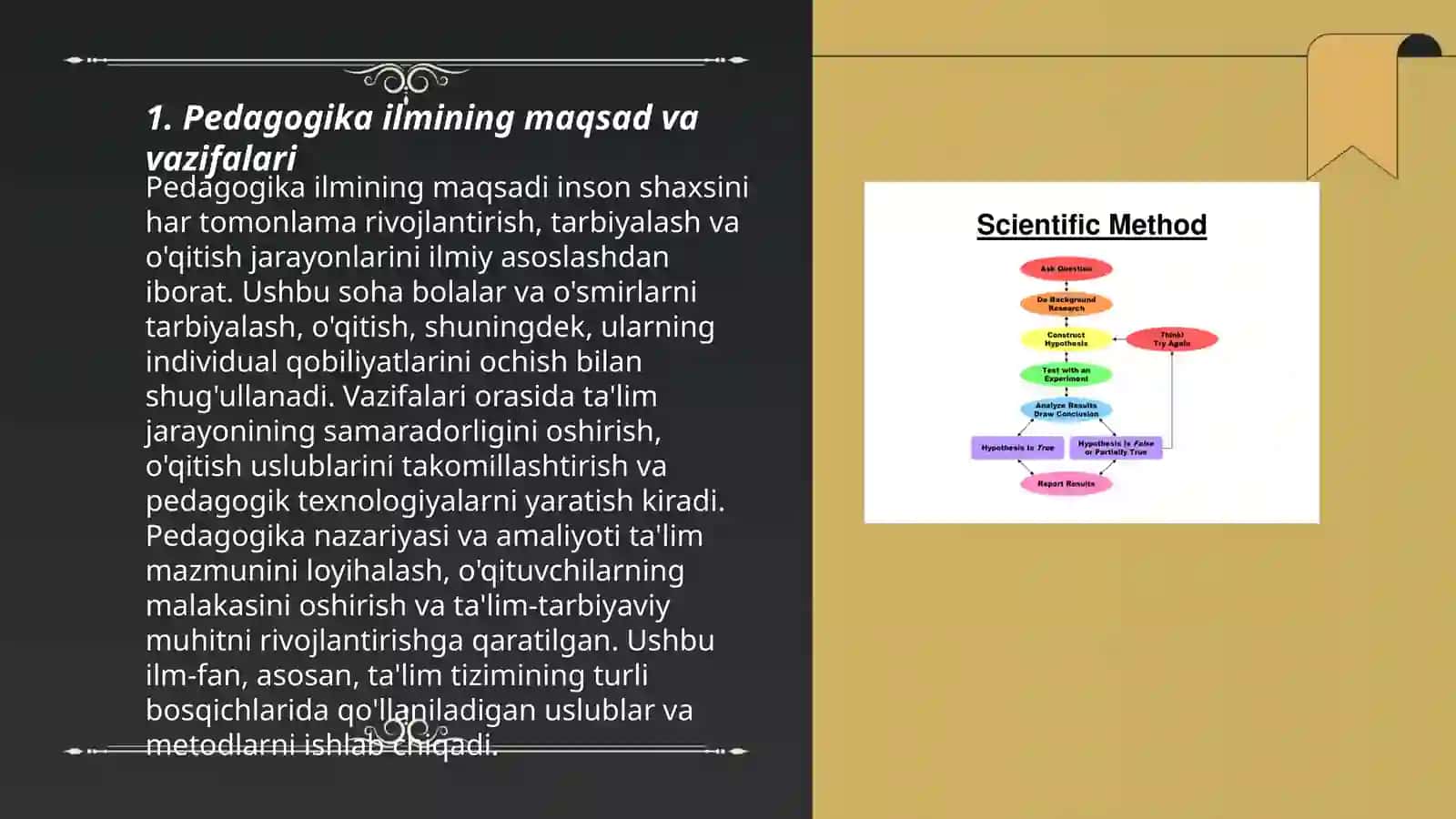 Pedagogika ilimi va uning asosiy kategoriyalari 3