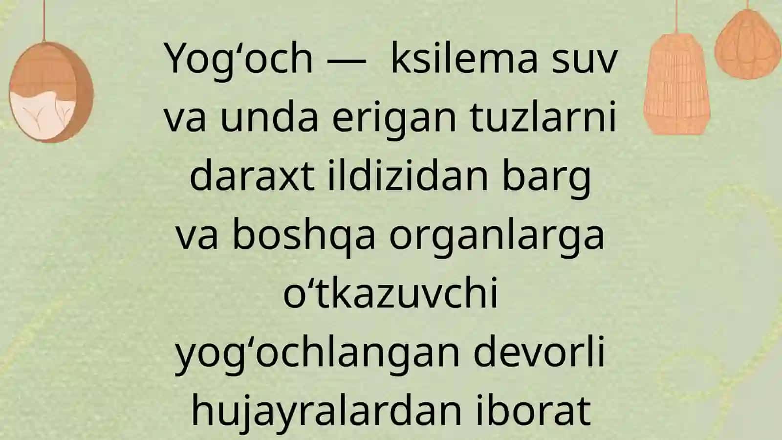 Yoģochga ishlov berish darslarini tashkil etish metodikasi 3