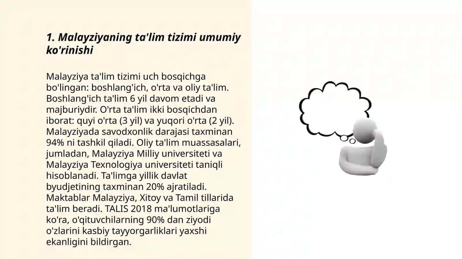 Malayziya davlati haqida umumiy ma'lumot 3