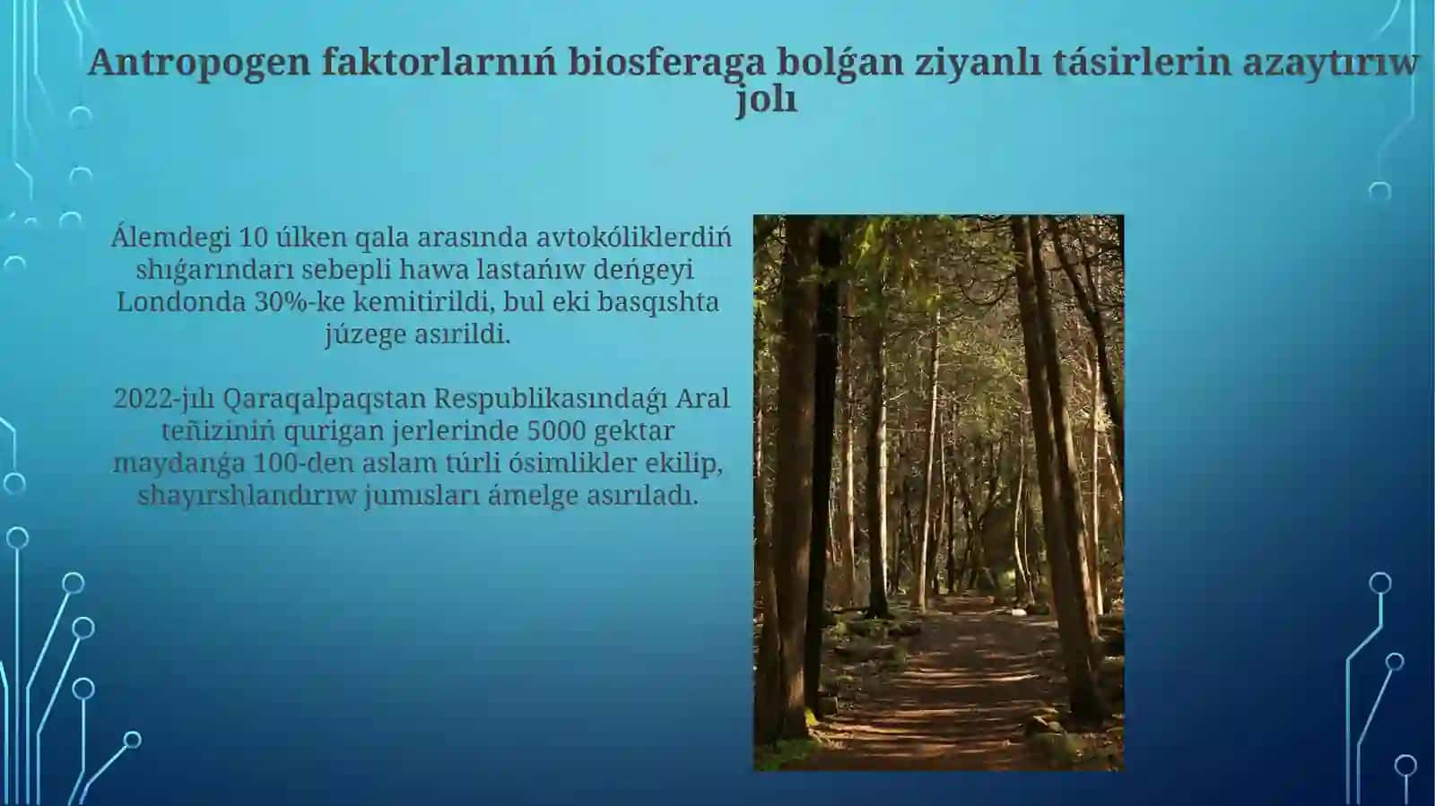Antropogenfaktorlardiňbiosferağaziyanlitasirinazaytiw 3