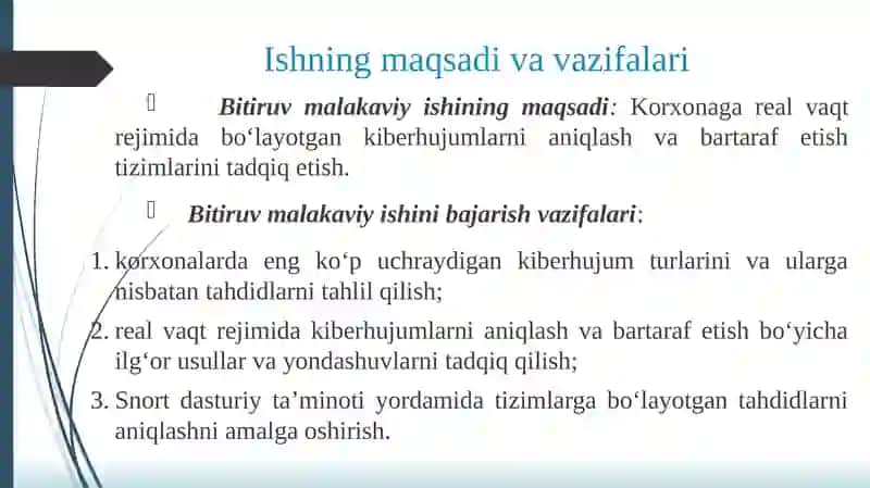 Kiber hujumlarni aniqlash va bartaraf etish tizimlari tadqiqi 3