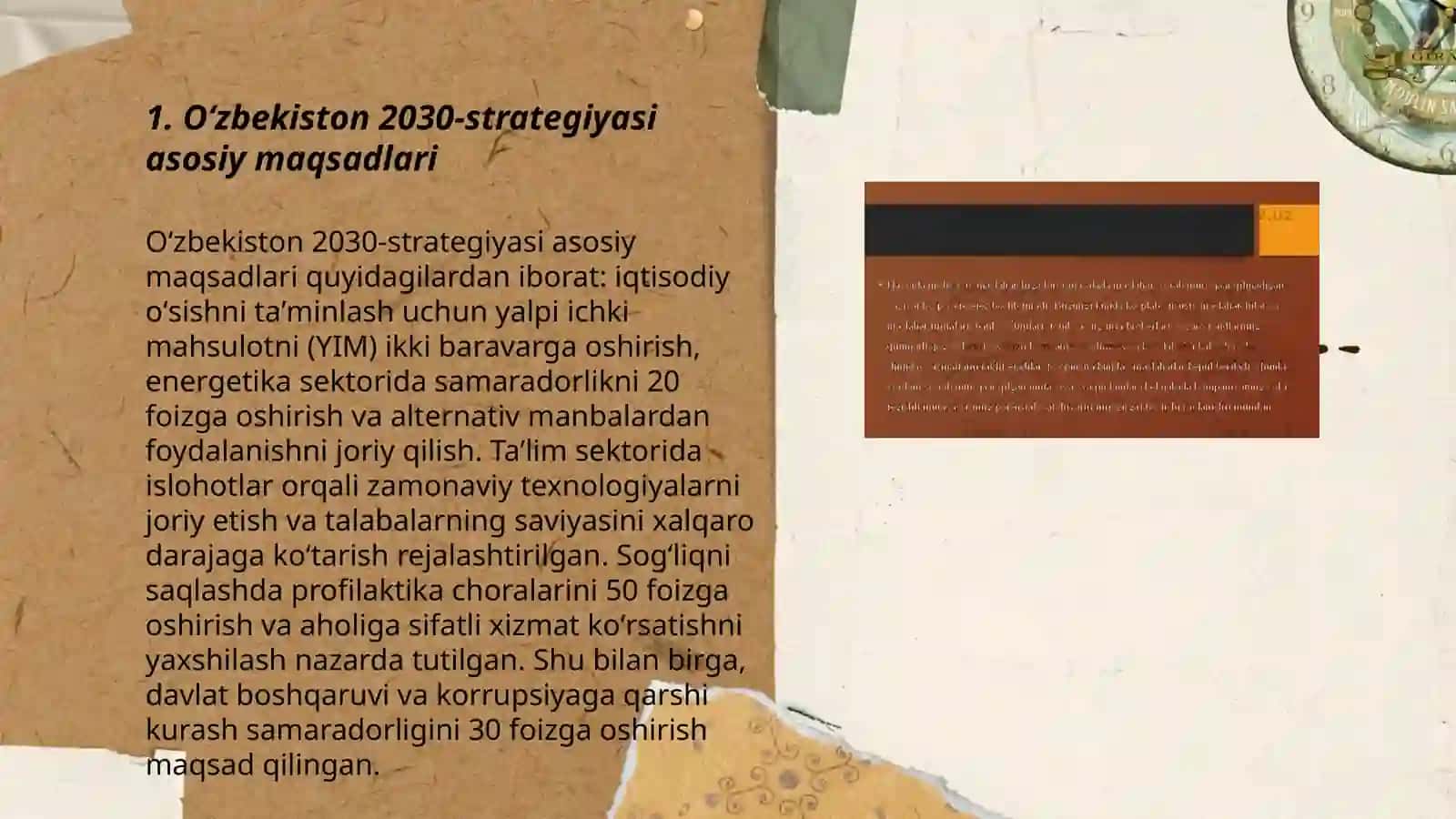 Oʻzbekiston 2030-strategiyasi mazmun-mohiyati 3
