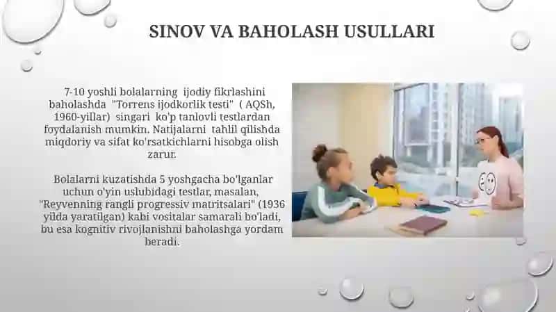 Bolalar psixikasini orgnish prinsoplari 3