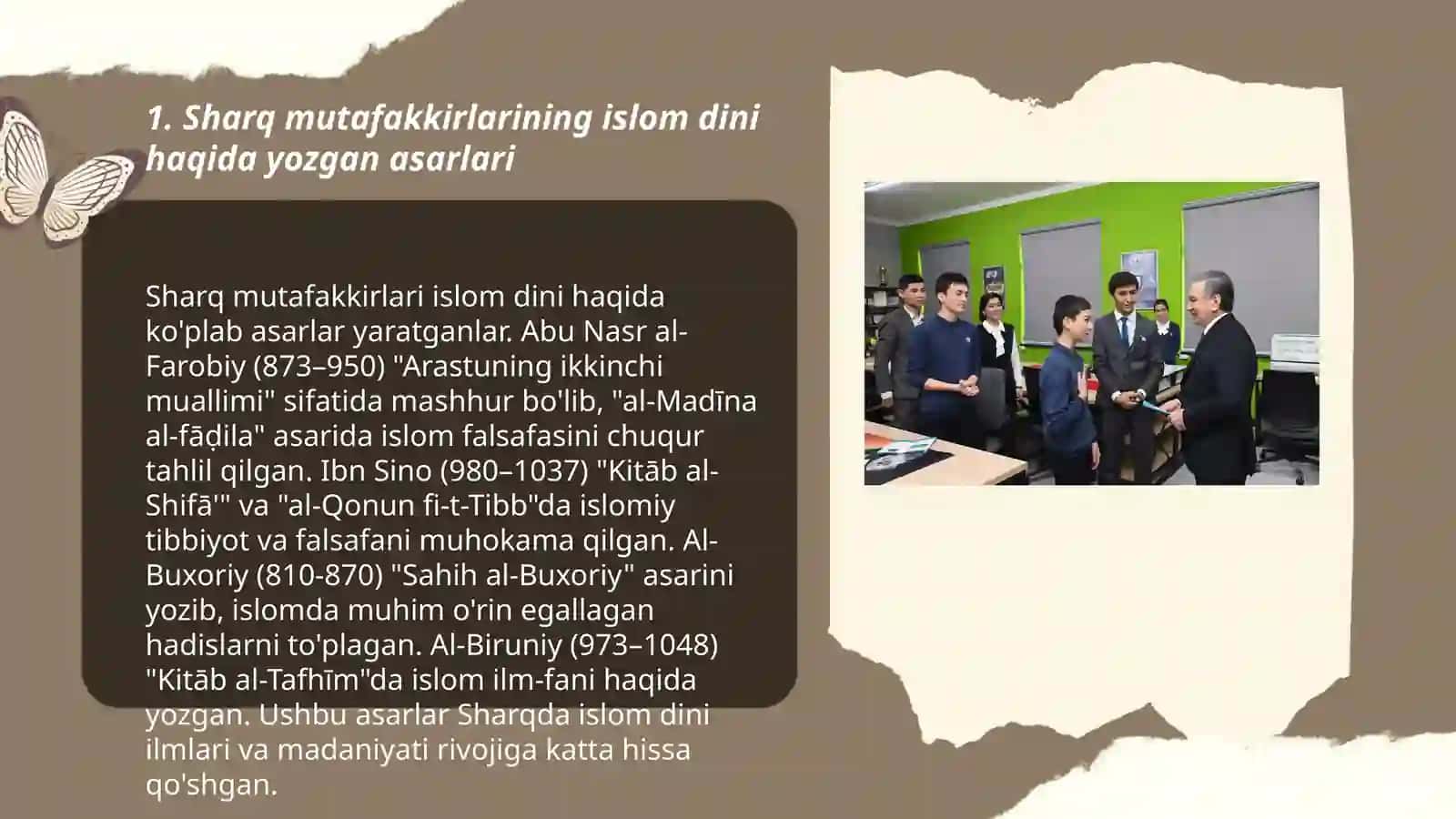 Sharq mutafakkirlarining islom dining inson kamolotiga ta'siri haqidagi gʻoyalari 3