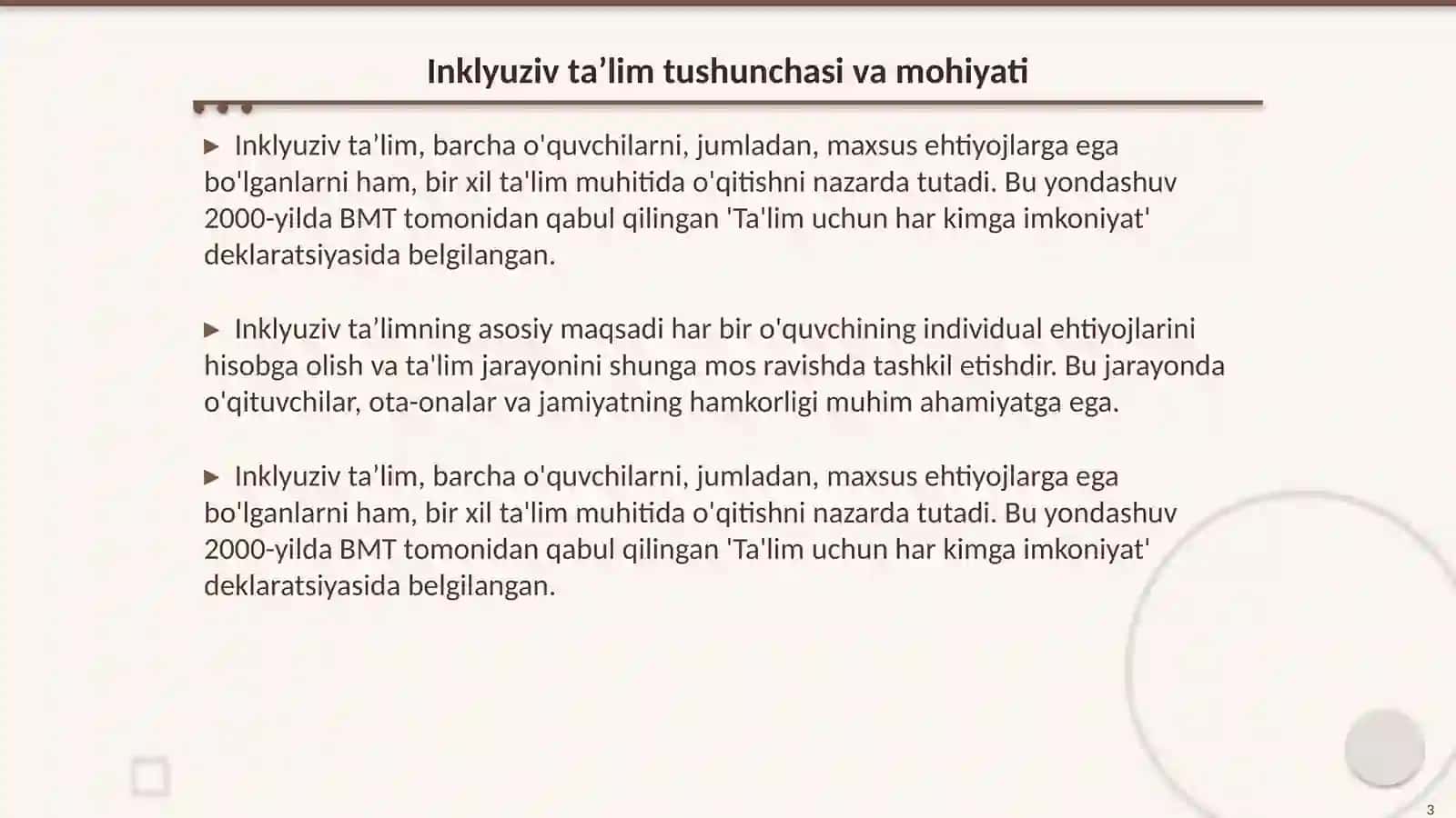 Inklyuziv taʼlimning muammolari 3