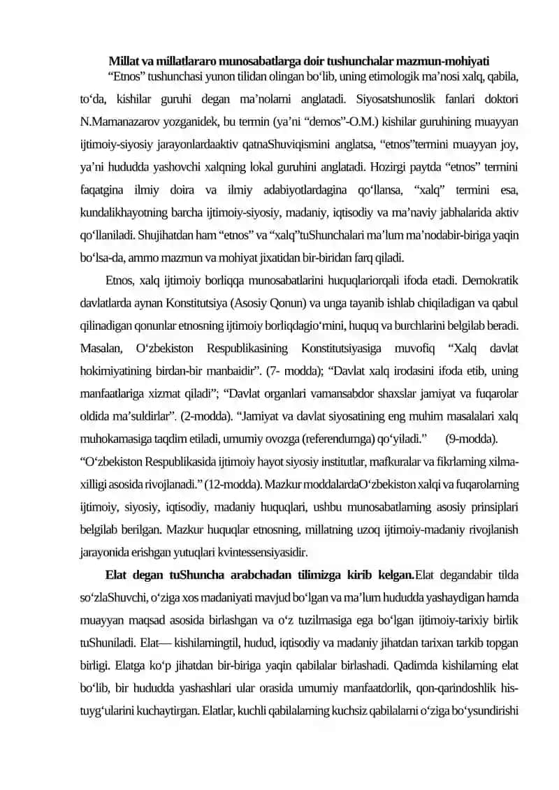 MILLIY QADRIYATLARIMIZ TIZIMIDA MILLATLARARO TOTUVLIKLIKNI USTUVORLIGI 3