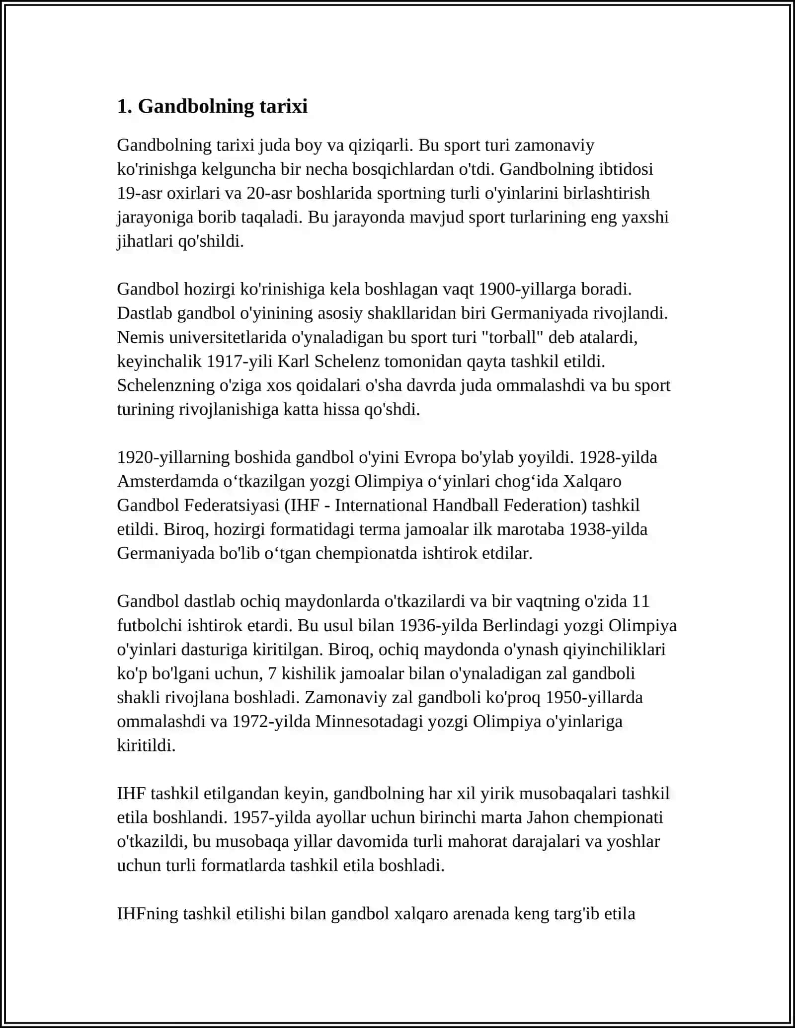 GANDBOL 3