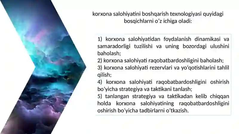 KORXONA QUDRATINI BOShQARISh 3