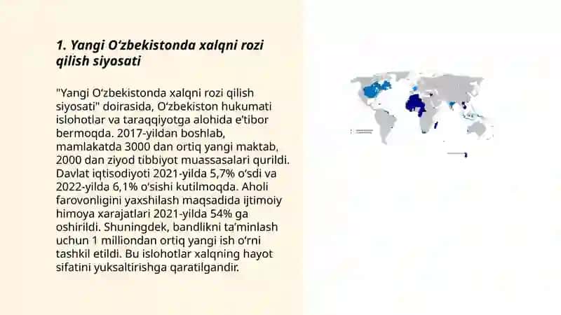 Yangi Oʻzbekistonda xalqchil va insonparvar davlat qurishning ijtimoiy-siyosiy ahamiyati 3